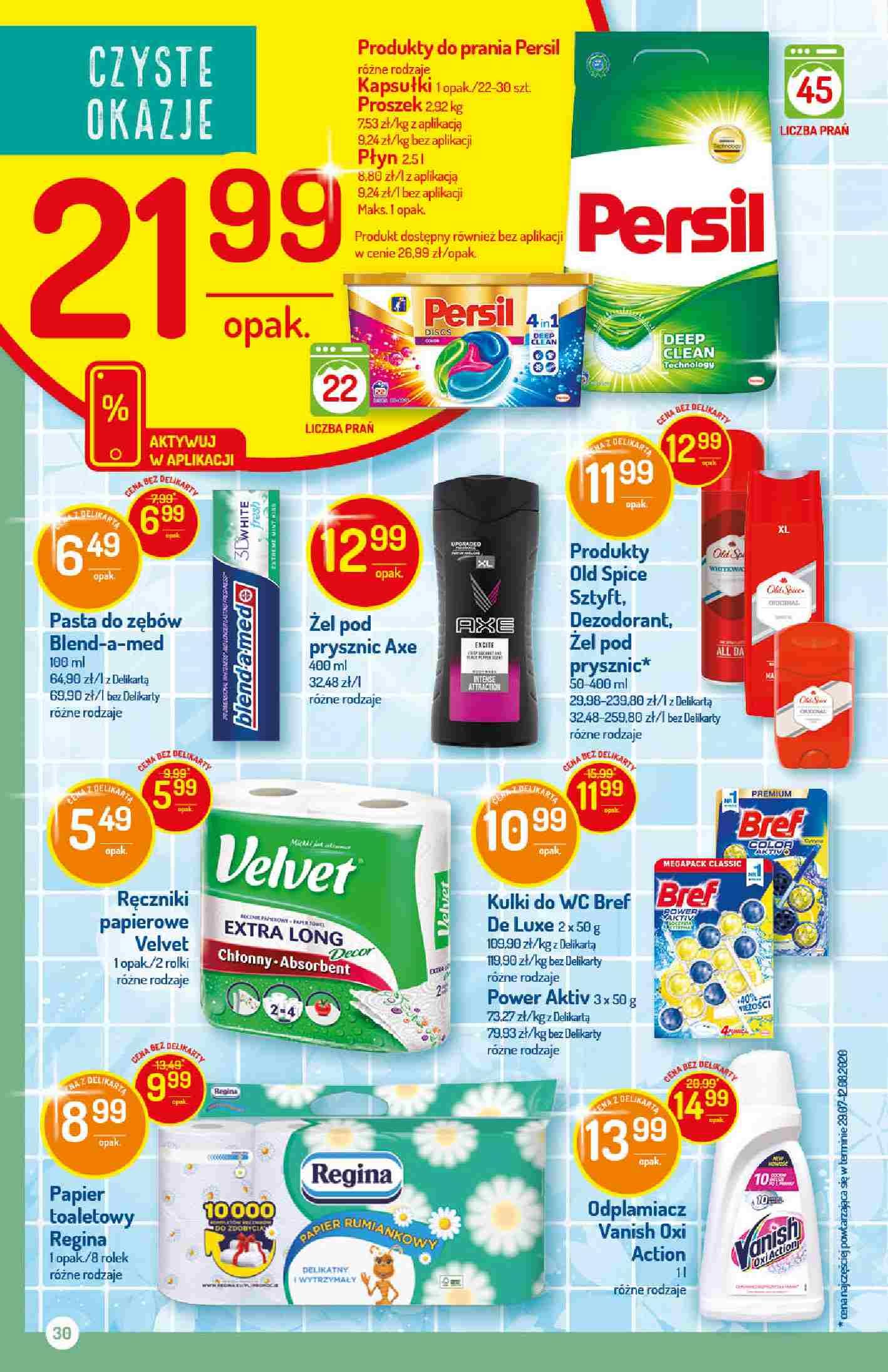 Gazetka promocyjna Mila str. 30