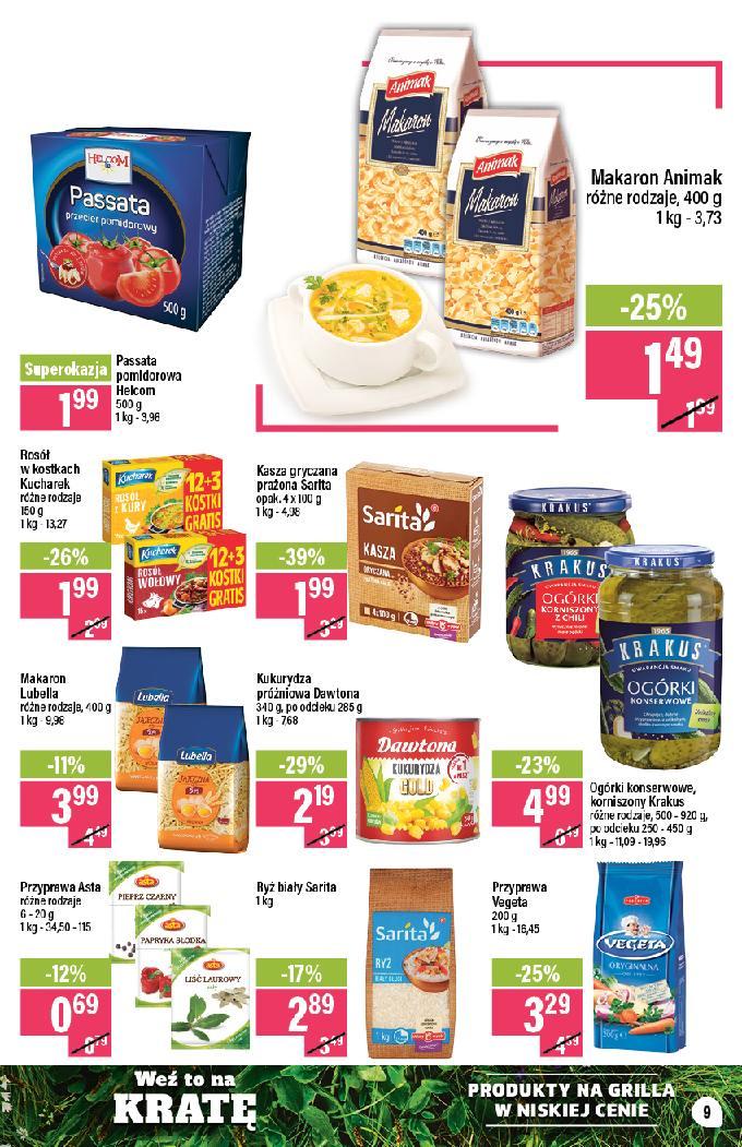 Gazetka promocyjna Mila str. 9