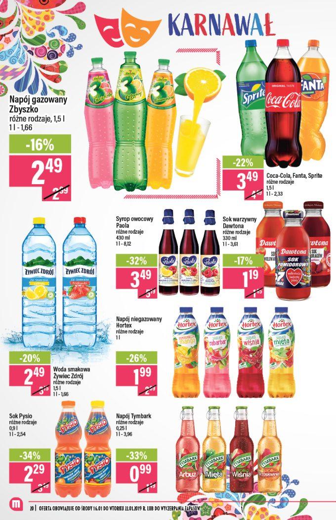 Gazetka promocyjna Mila str. 20