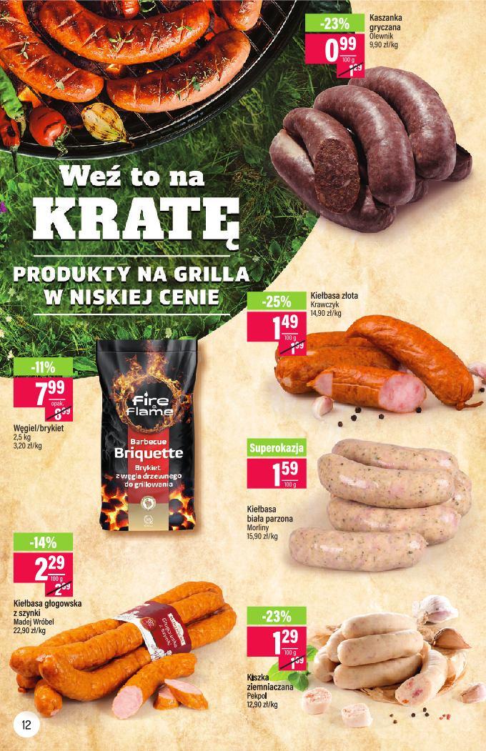 Gazetka promocyjna Mila str. 12