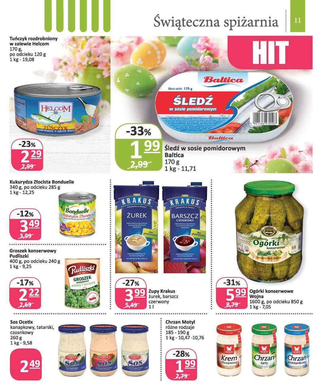 Gazetka promocyjna Mila str. 11