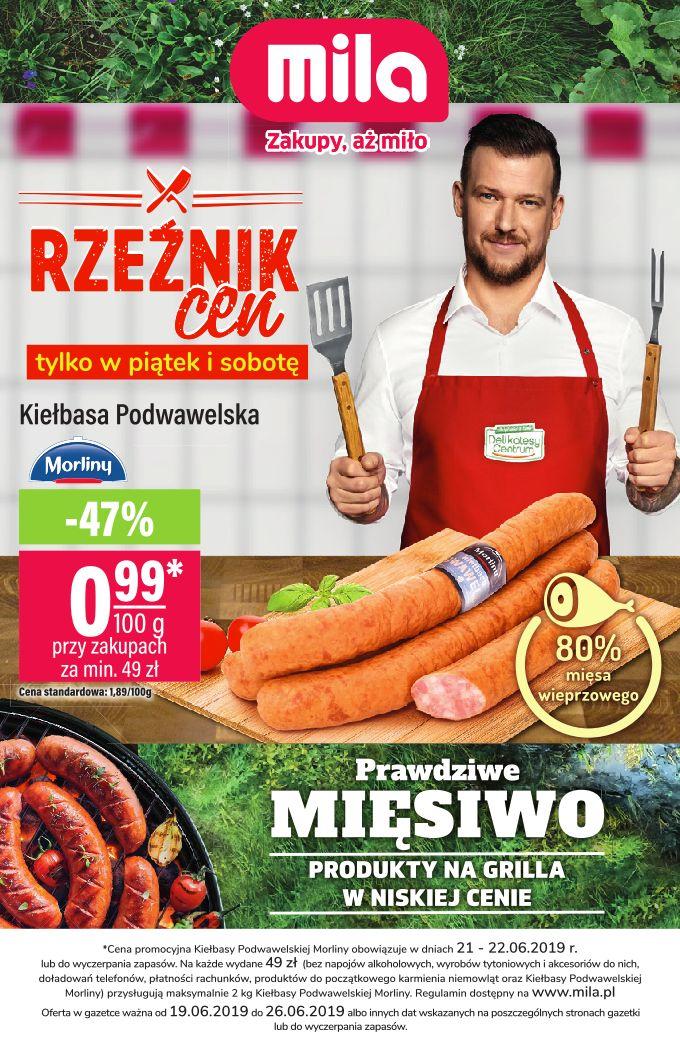 Gazetka promocyjna Mila str. 1