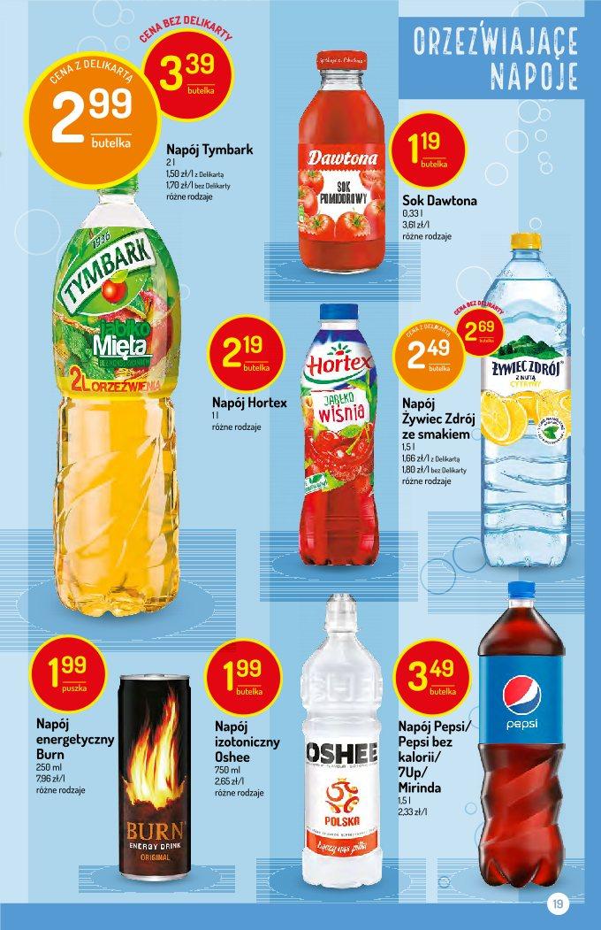 Gazetka promocyjna Mila str. 19