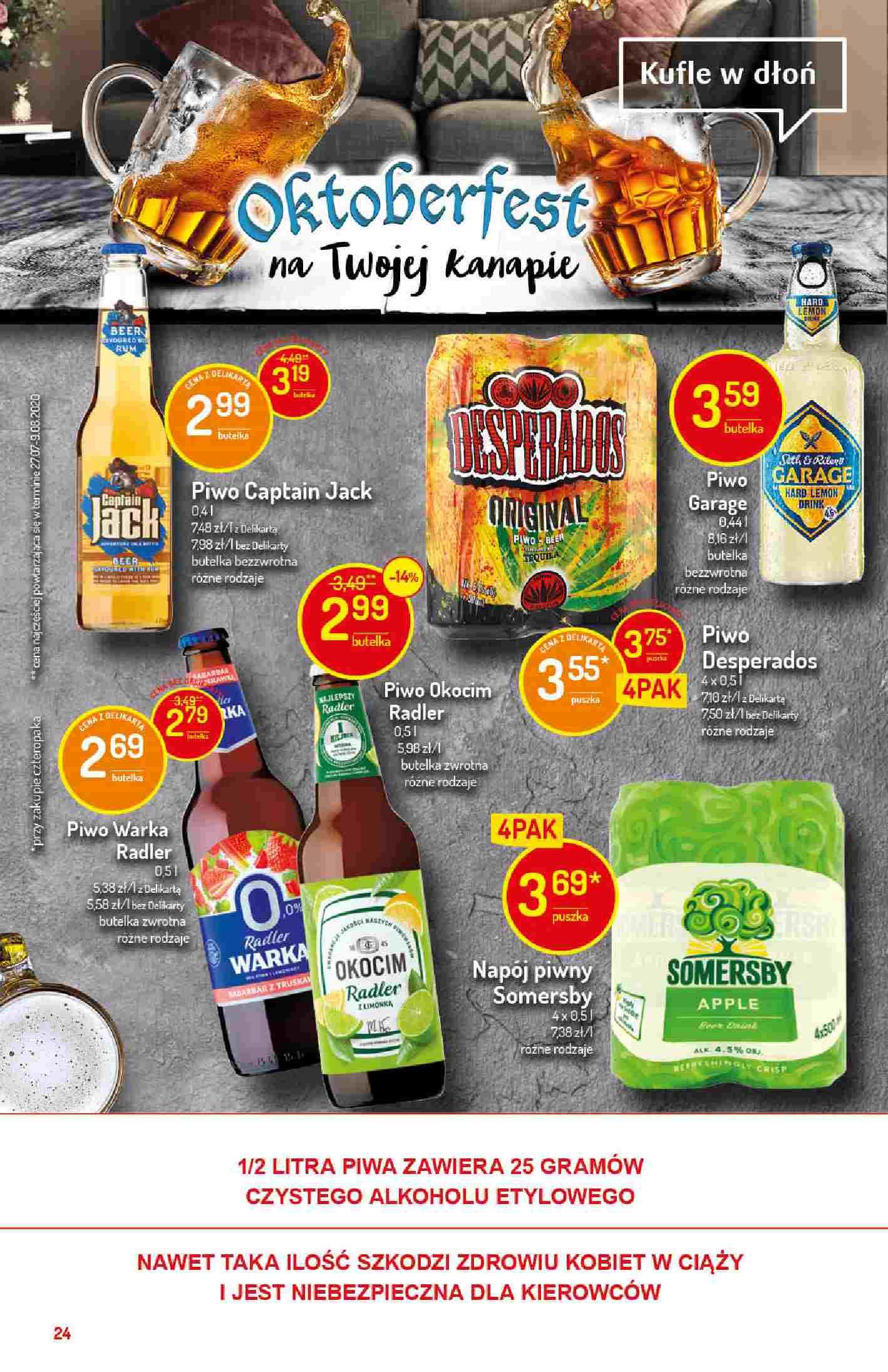 Gazetka promocyjna Mila str. 24