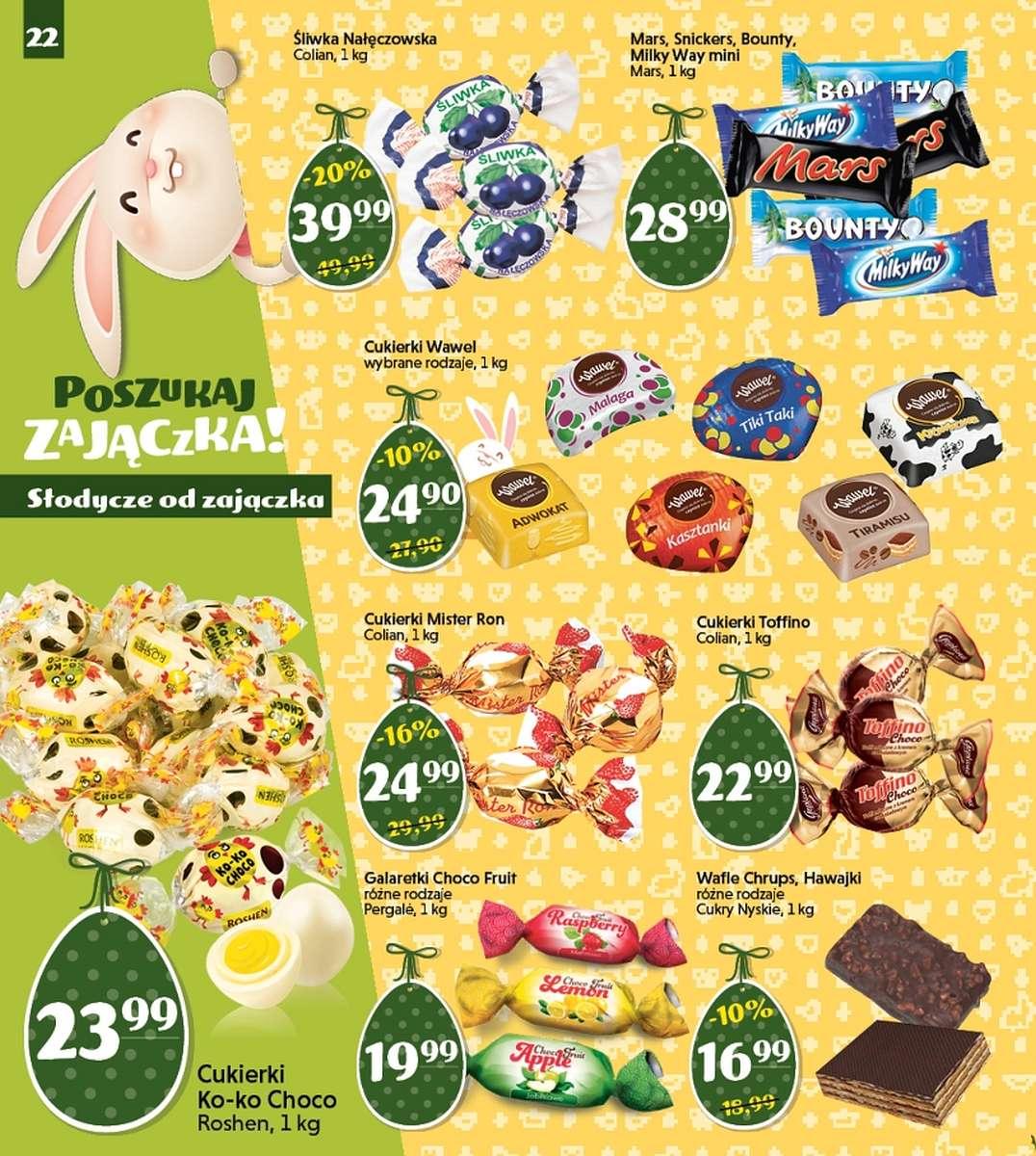 Gazetka promocyjna Mila str. 22