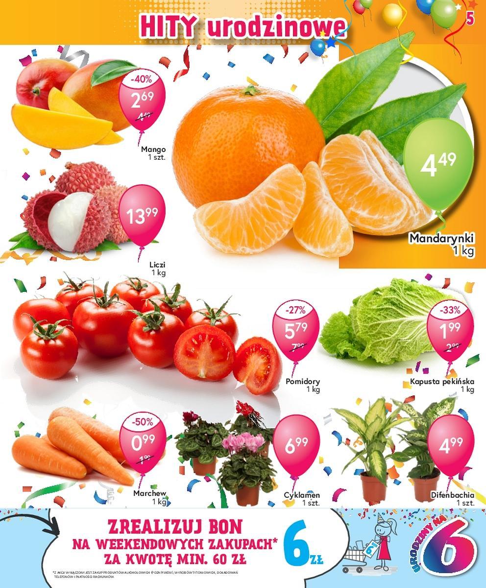 Gazetka promocyjna Mila str. 5