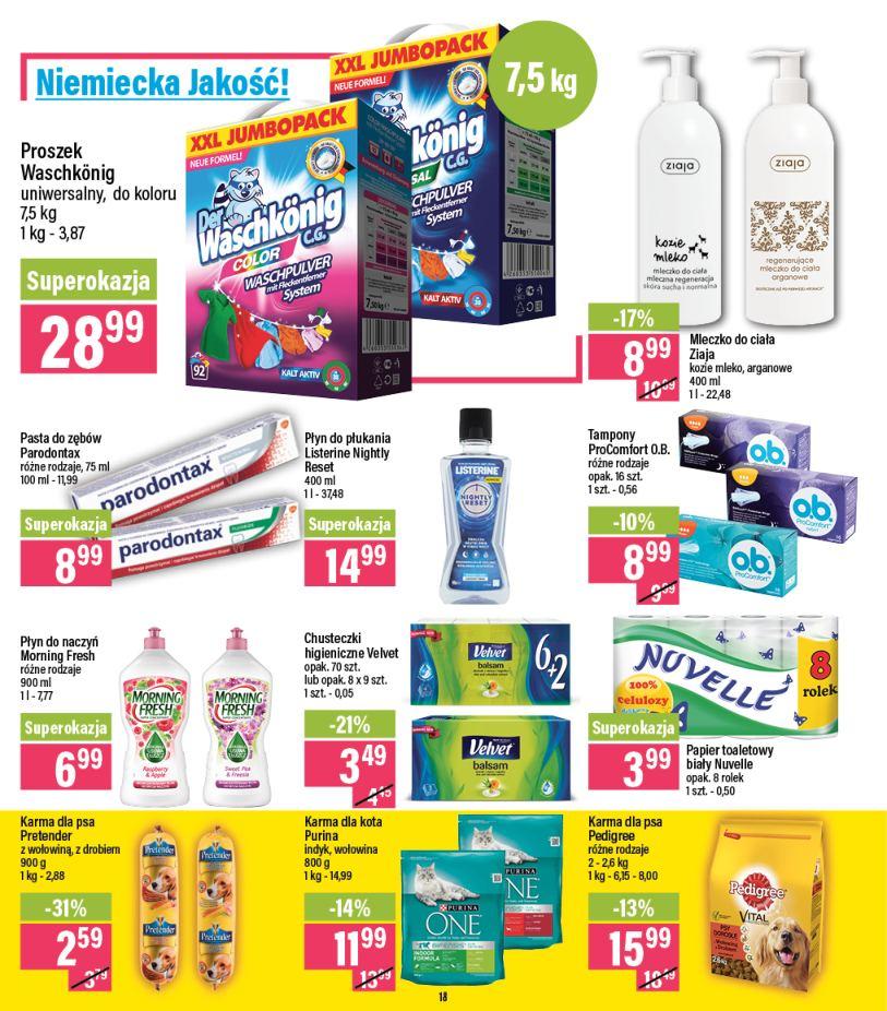 Gazetka promocyjna Mila str. 18