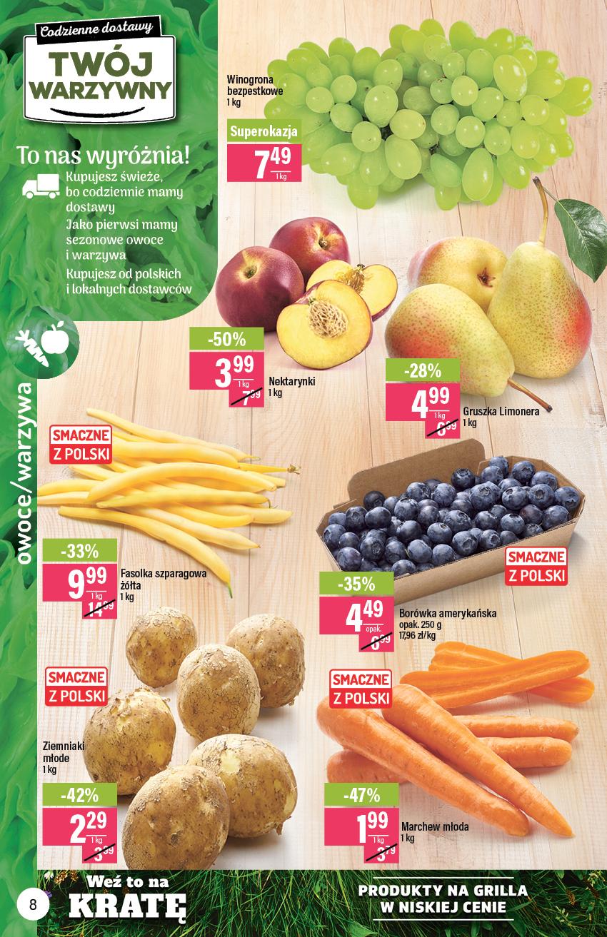 Gazetka promocyjna Mila str. 8