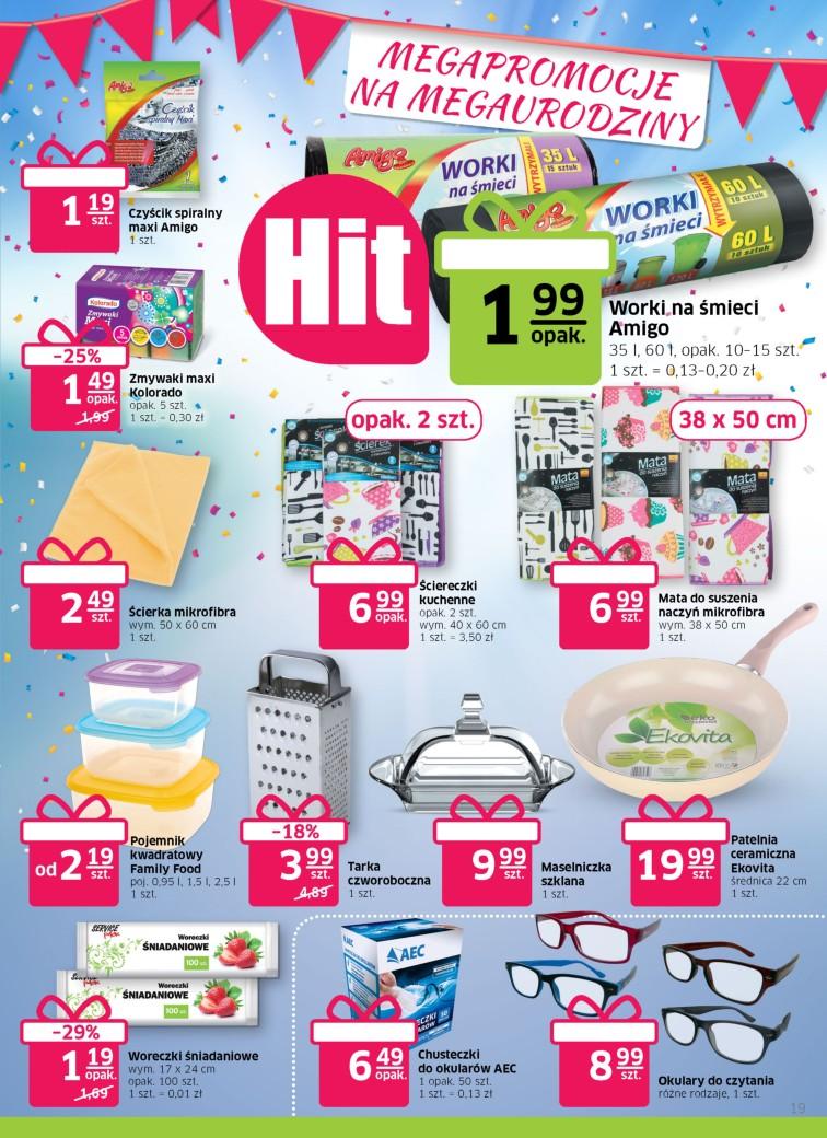 Gazetka promocyjna Mila str. 19
