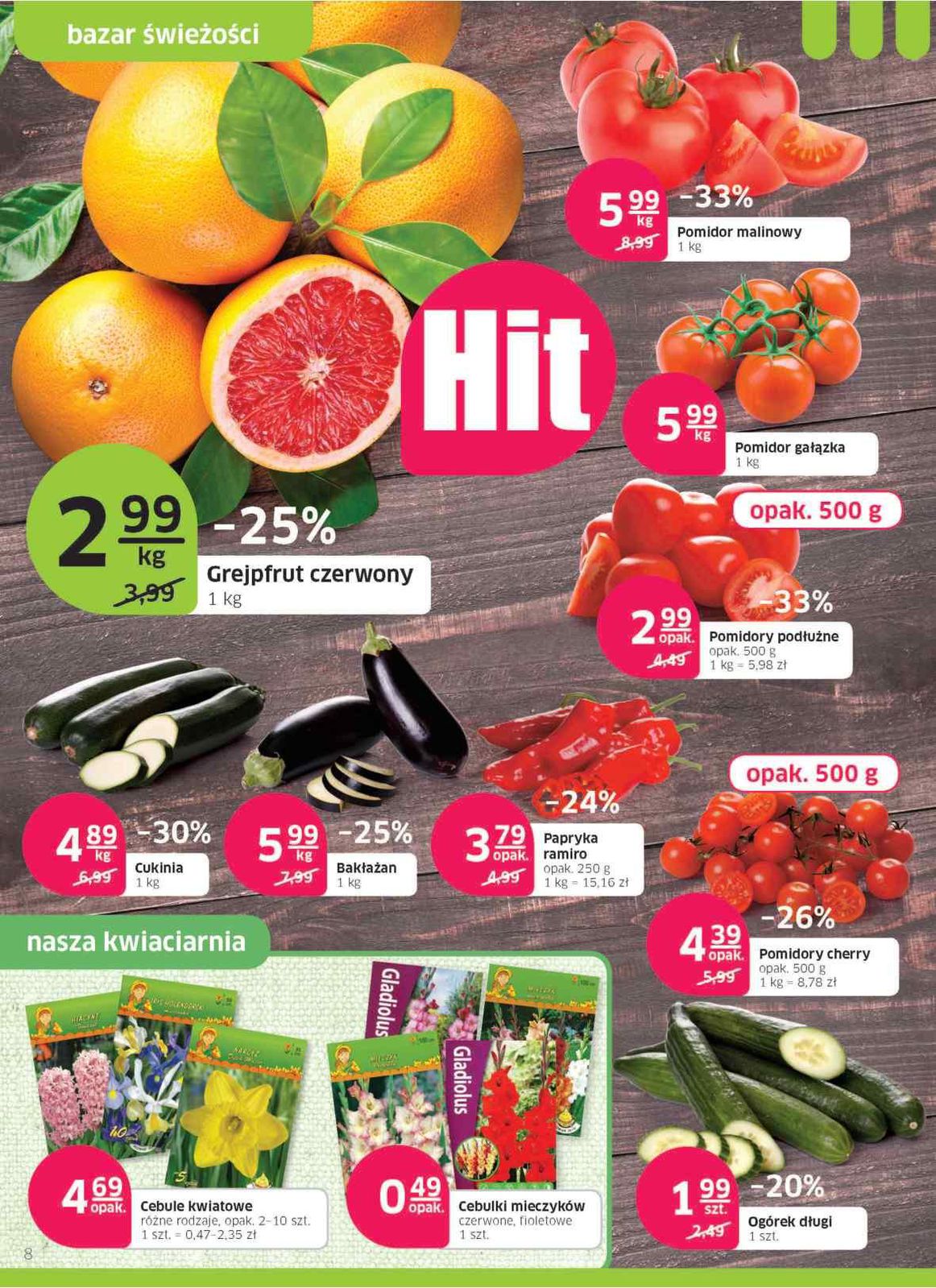 Gazetka promocyjna Mila str. 8