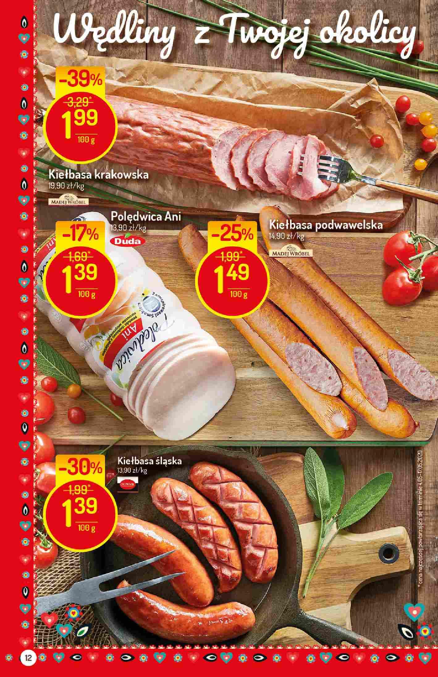 Gazetka promocyjna Mila str. 12