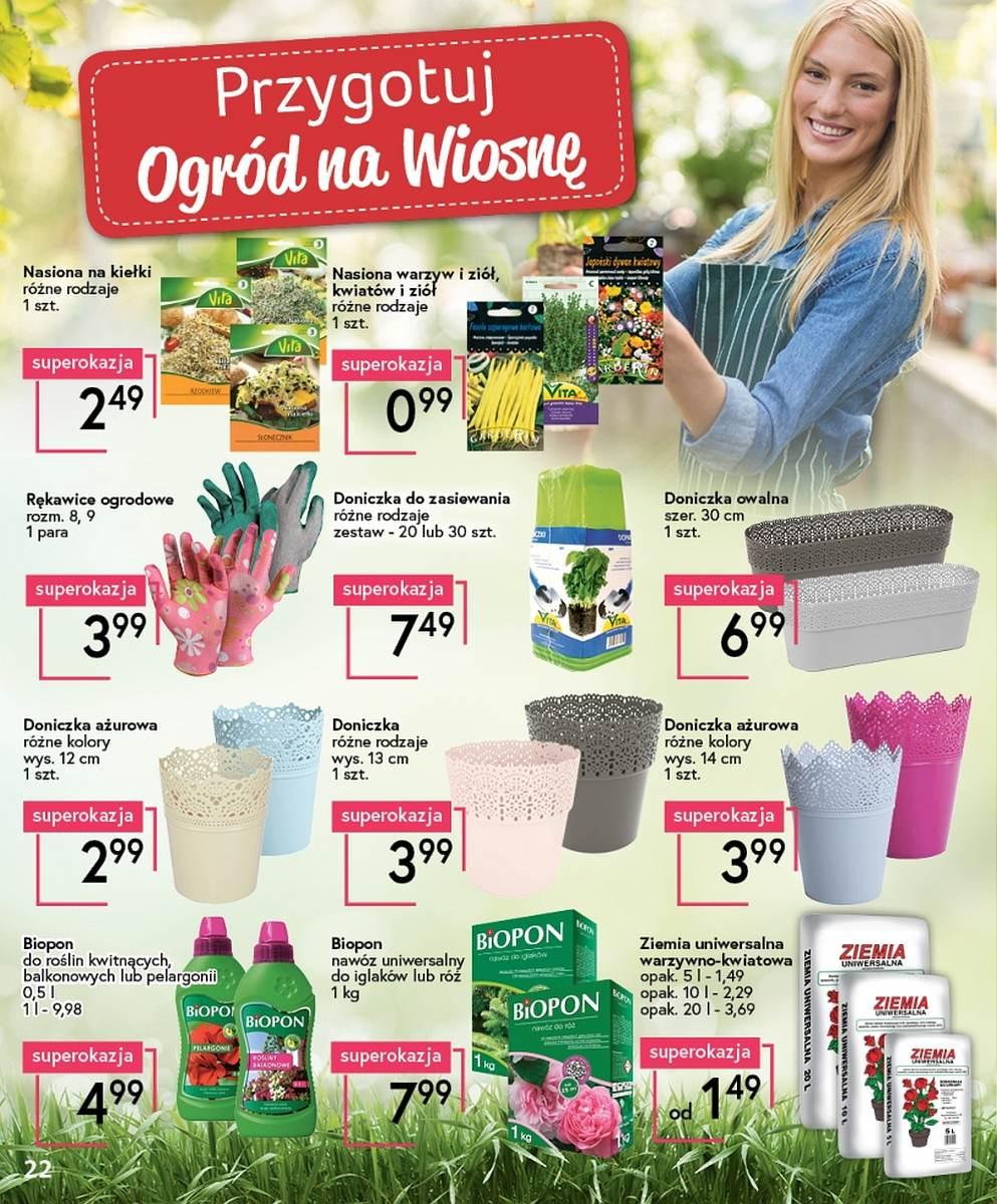 Gazetka promocyjna Mila str. 22