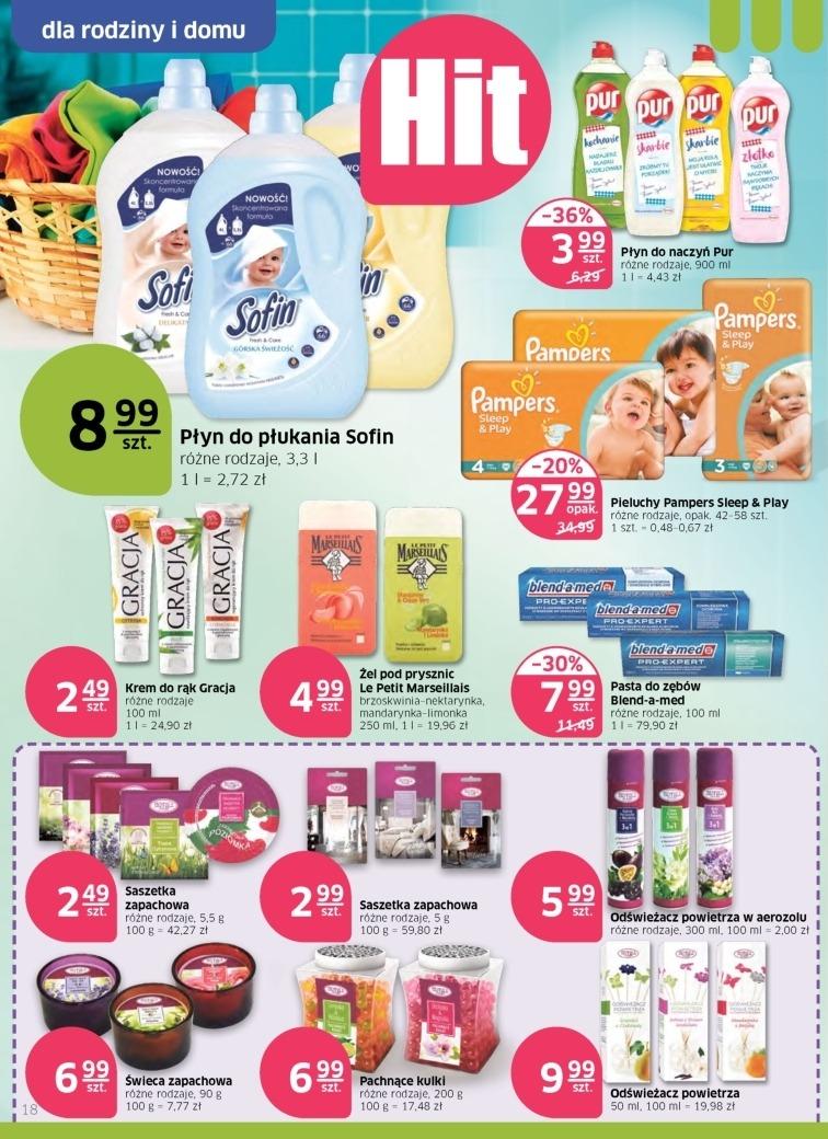 Gazetka promocyjna Mila str. 18