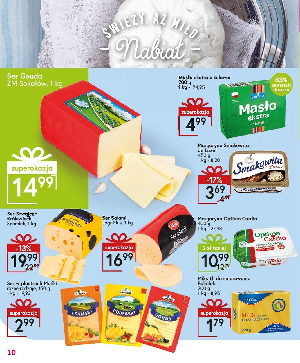 Gazetka promocyjna Mila str. 10