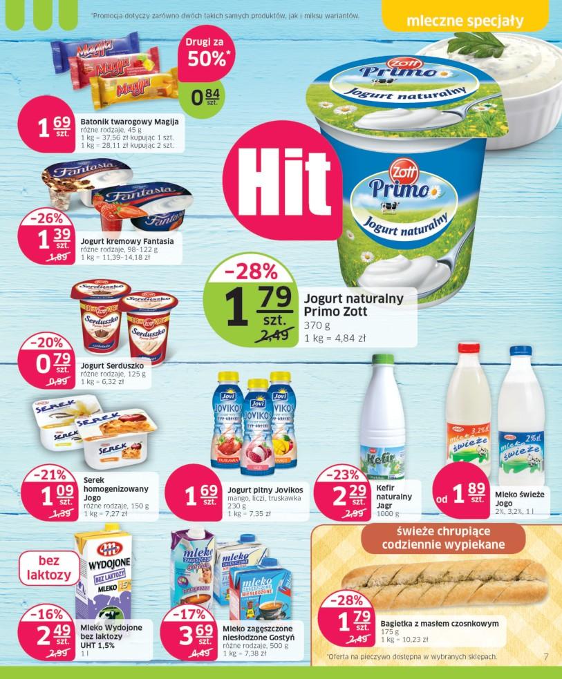 Gazetka promocyjna Mila str. 7