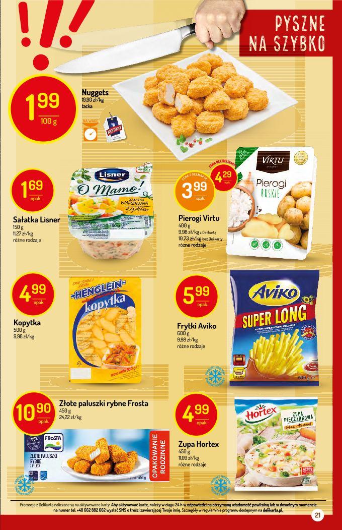 Gazetka promocyjna Mila str. 21