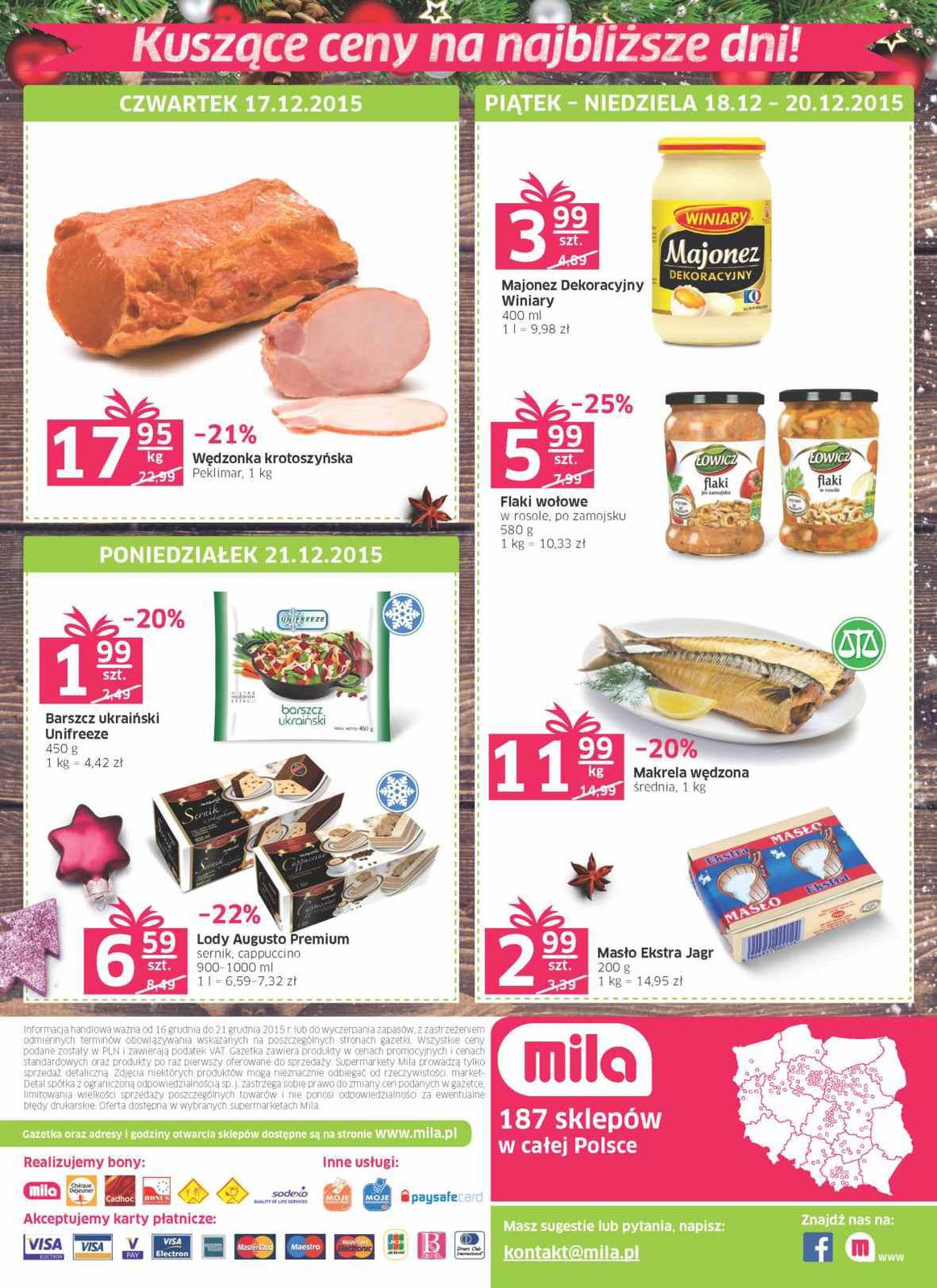 Gazetka promocyjna Mila str. 20