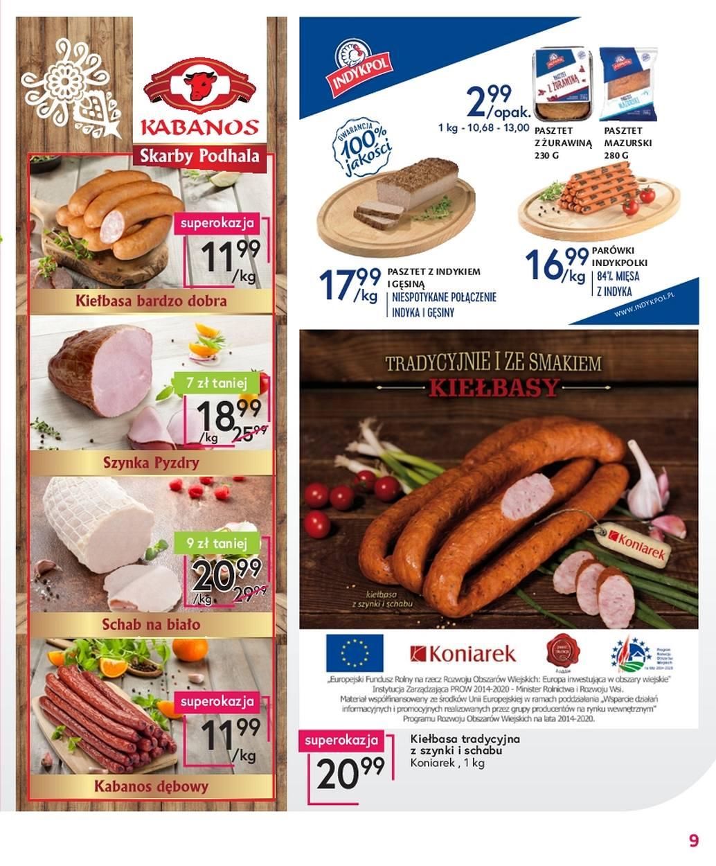 Gazetka promocyjna Mila str. 9