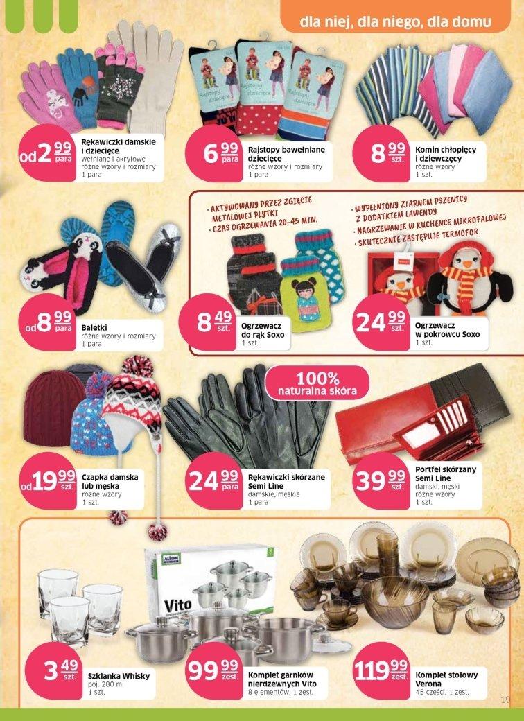 Gazetka promocyjna Mila str. 19