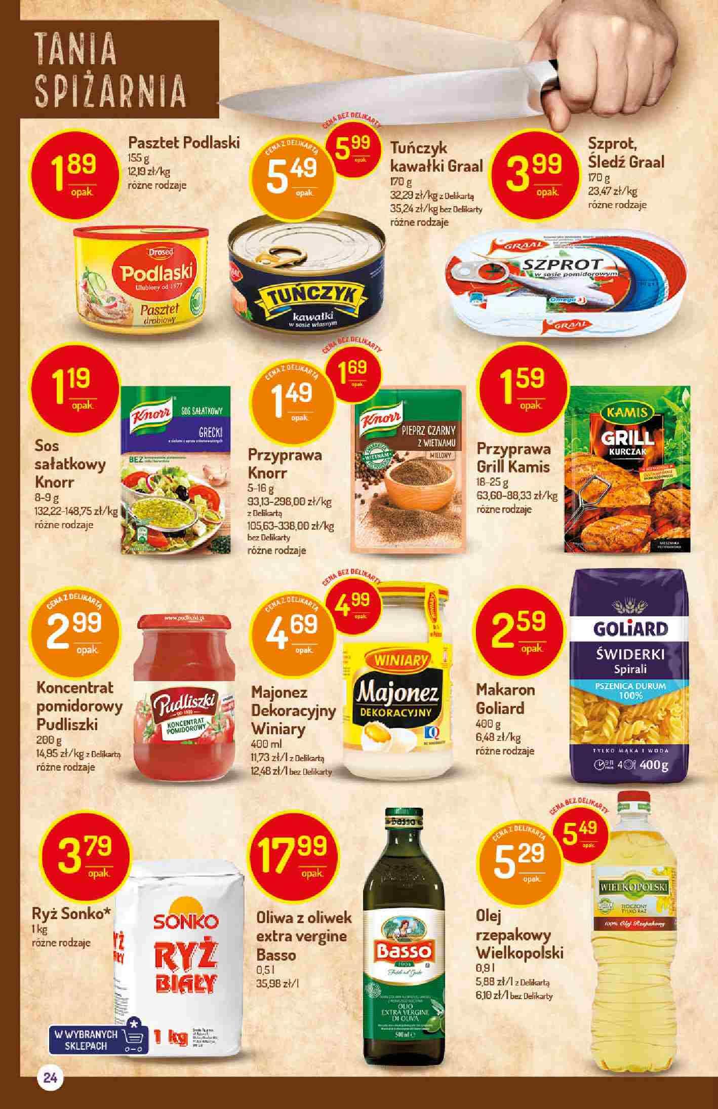 Gazetka promocyjna Mila str. 24