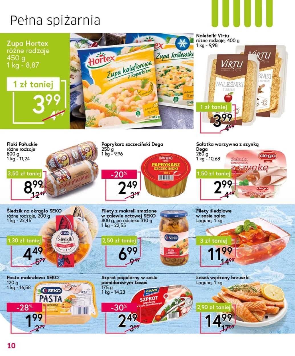 Gazetka promocyjna Mila str. 10