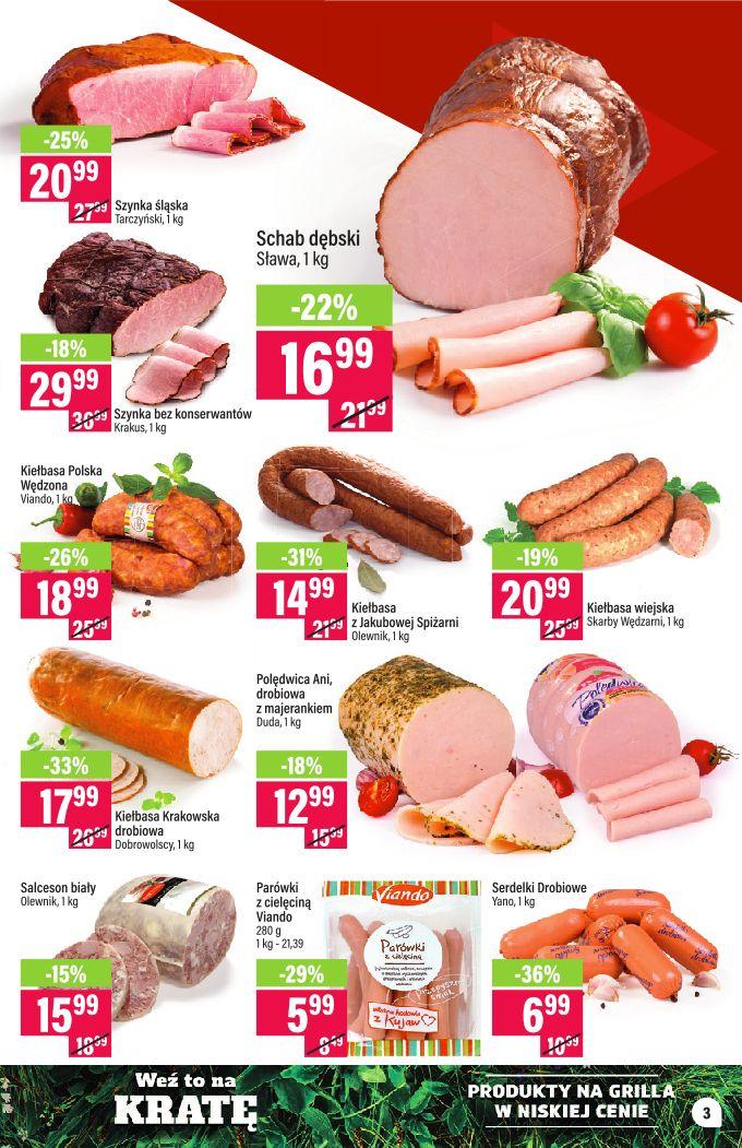 Gazetka promocyjna Mila str. 3