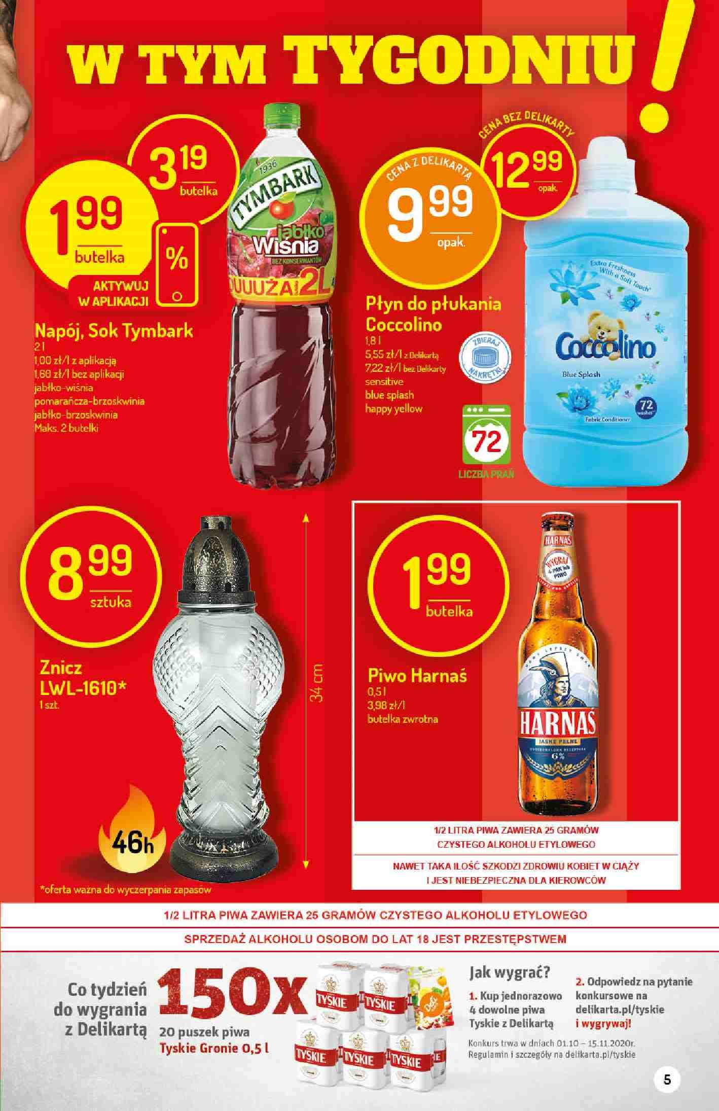 Gazetka promocyjna Mila str. 5