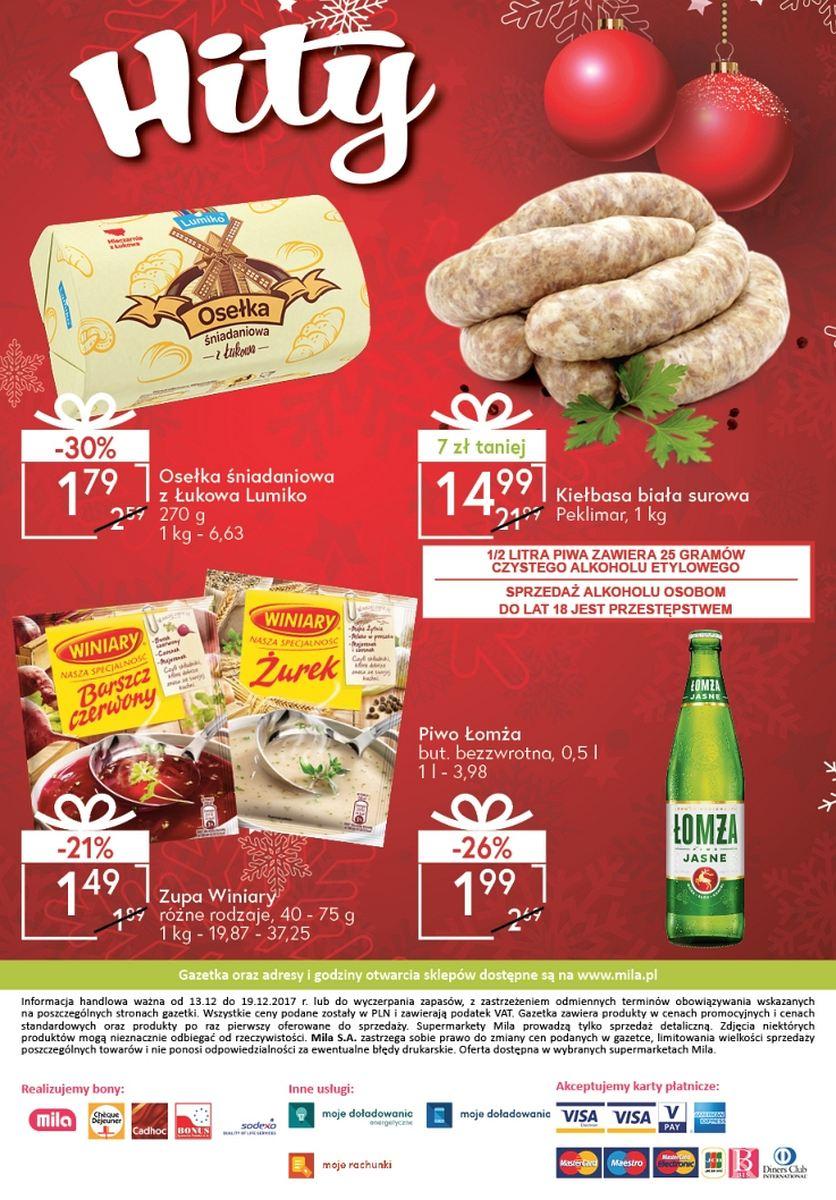 Gazetka promocyjna Mila str. 28