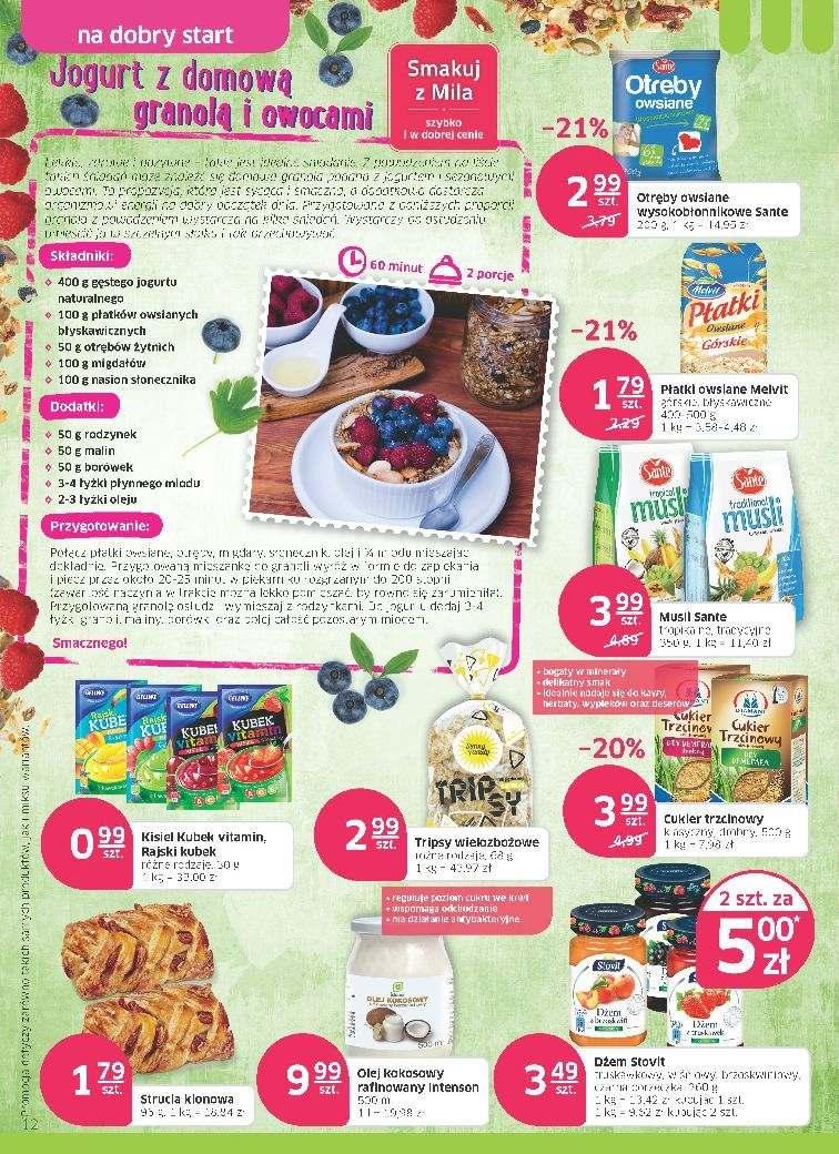 Gazetka promocyjna Mila str. 12