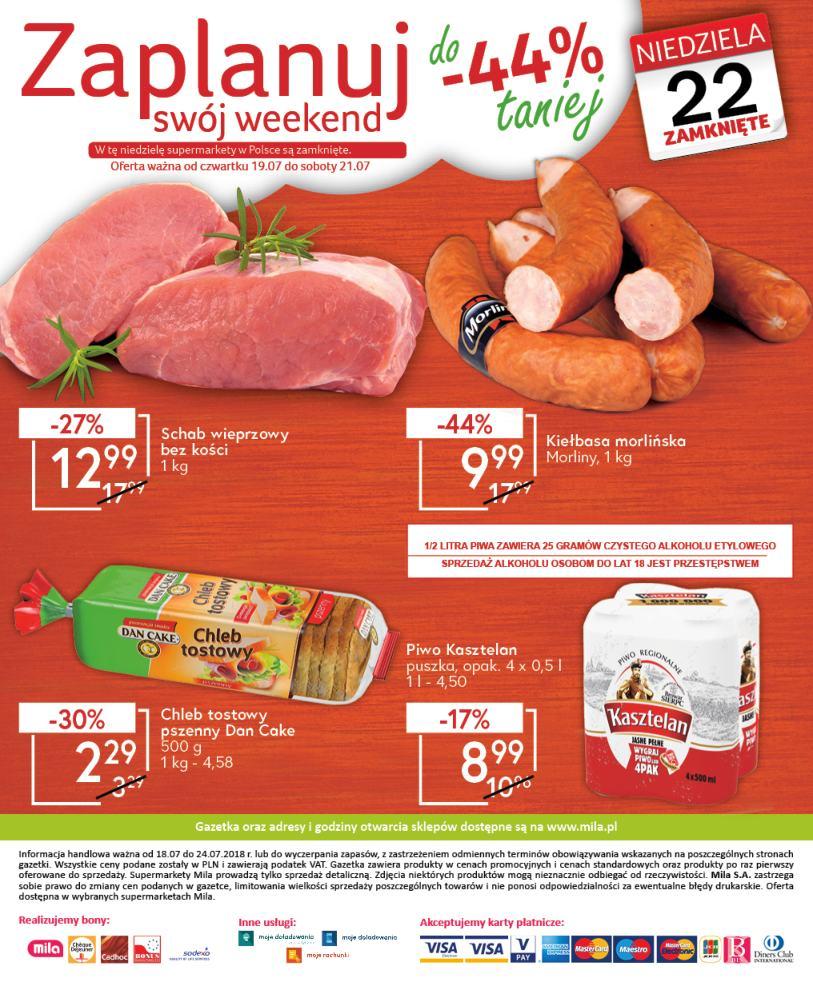 Gazetka promocyjna Mila str. 20