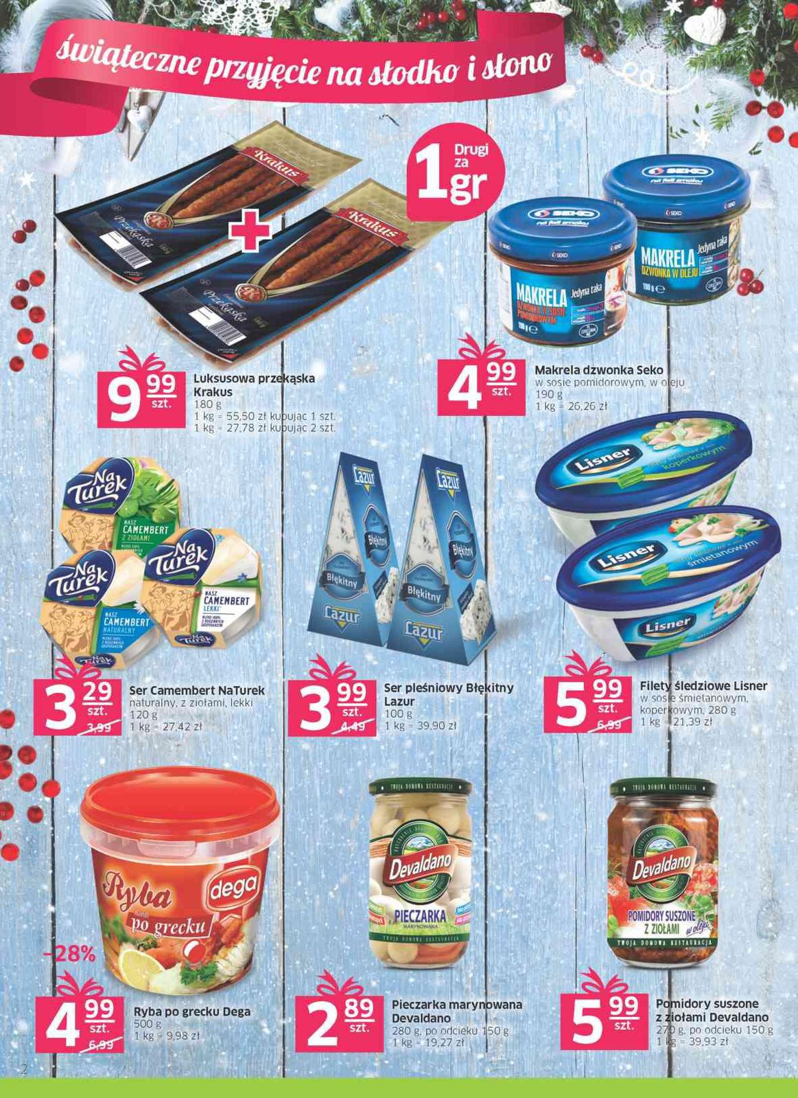 Gazetka promocyjna Mila str. 2