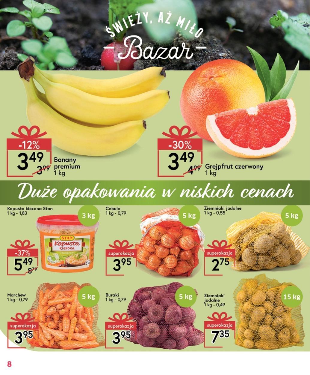 Gazetka promocyjna Mila str. 8