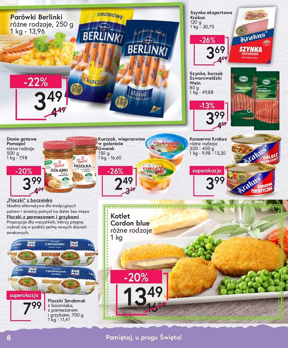 Gazetka promocyjna Mila str. 8