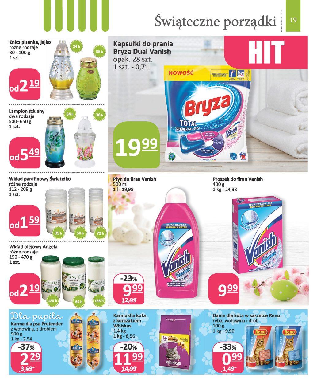 Gazetka promocyjna Mila str. 19