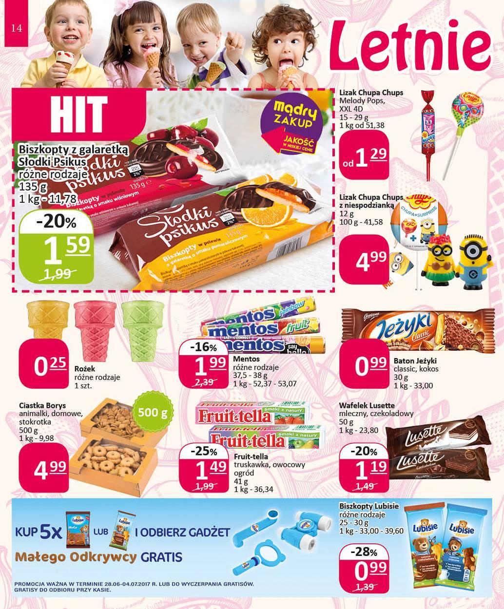 Gazetka promocyjna Mila str. 14