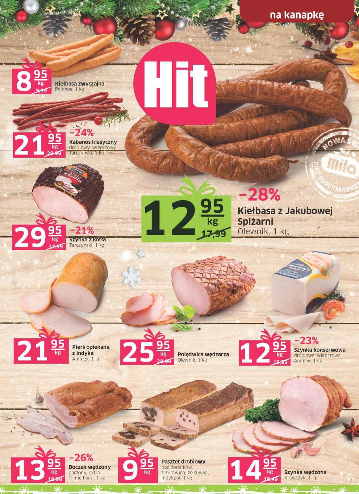 Gazetka promocyjna Mila str. 7