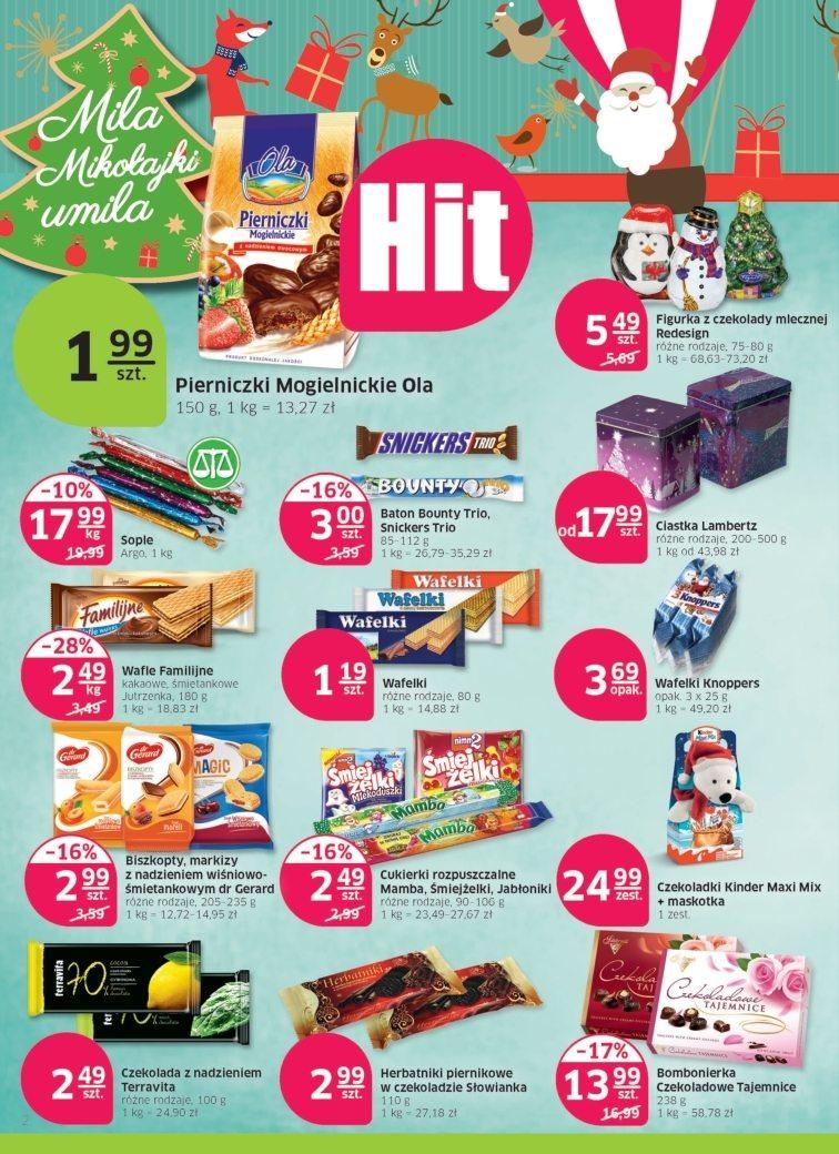 Gazetka promocyjna Mila str. 2