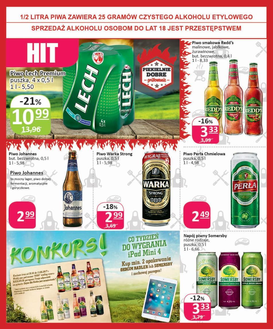 Gazetka promocyjna Mila str. 8