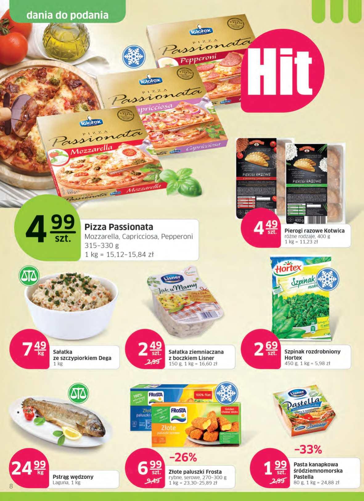 Gazetka promocyjna Mila str. 8