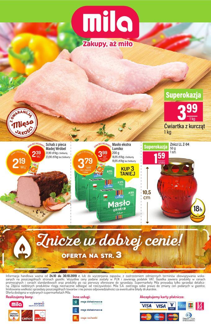 Gazetka promocyjna Mila str. 20