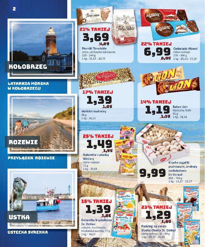 Gazetka promocyjna Mila str. 2