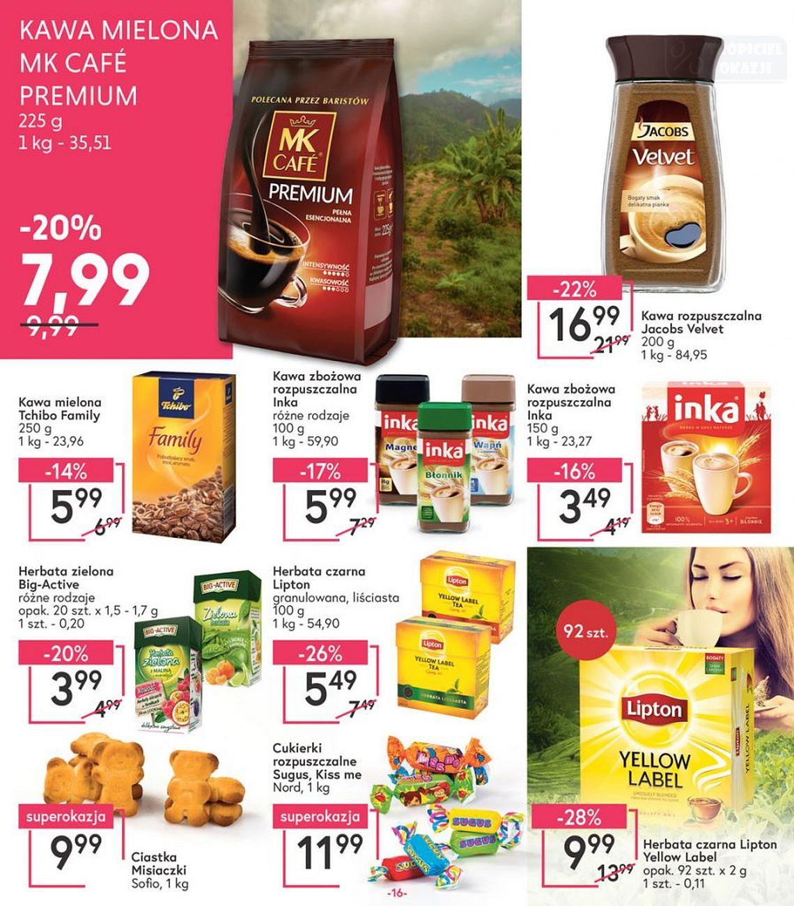 Gazetka promocyjna Mila str. 16