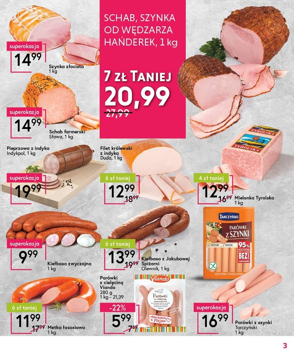 Gazetka promocyjna Mila str. 3