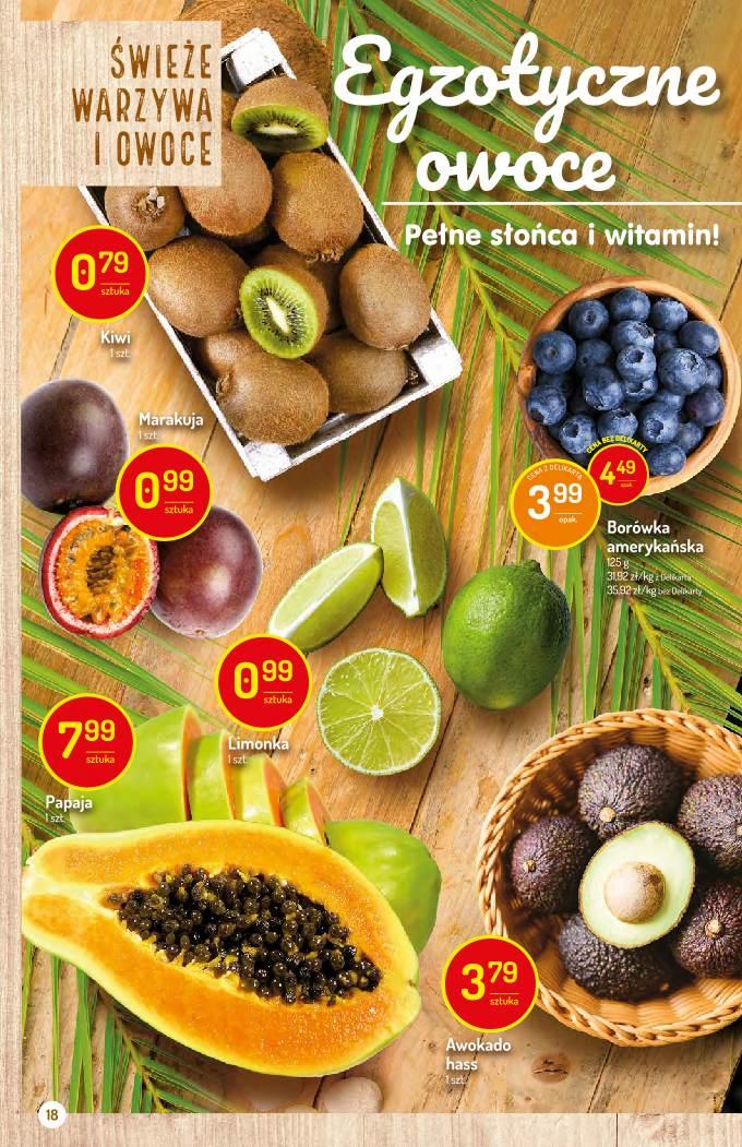 Gazetka promocyjna Mila str. 18