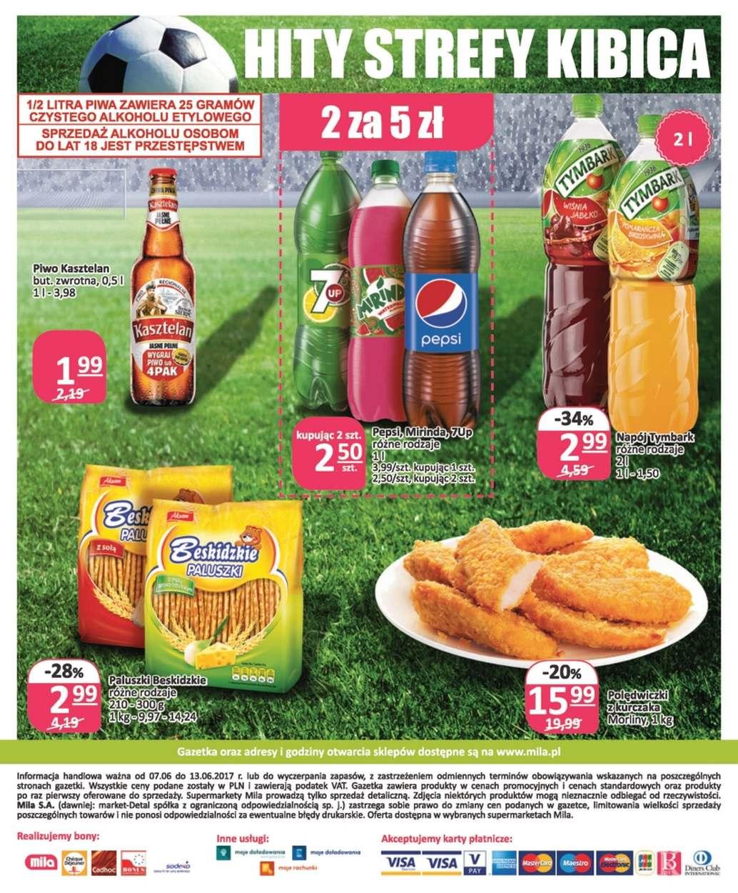 Gazetka promocyjna Mila str. 20