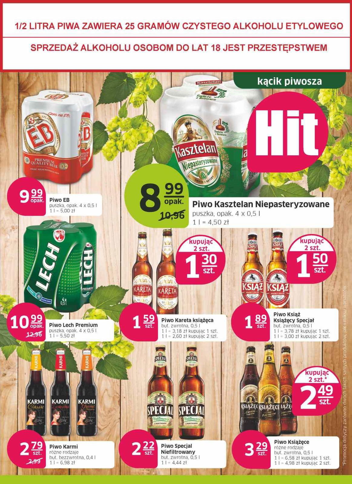 Gazetka promocyjna Mila str. 17