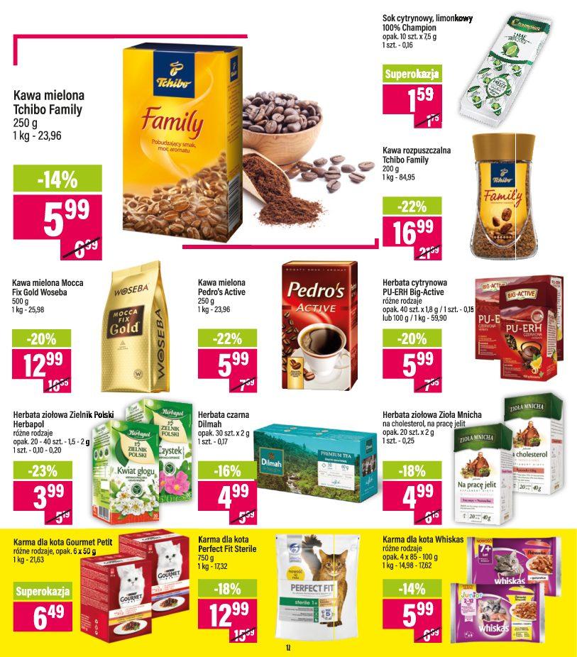 Gazetka promocyjna Mila str. 12