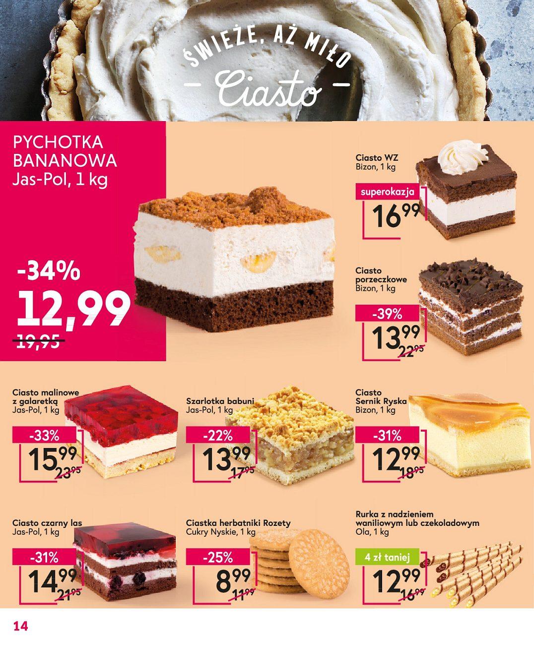 Gazetka promocyjna Mila str. 14