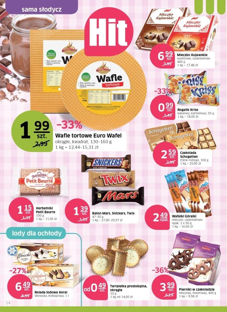 Gazetka promocyjna Mila str. 14