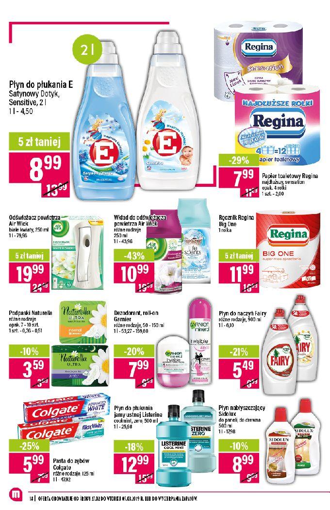 Gazetka promocyjna Mila str. 18